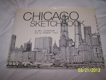 Hardcover Chicago Sketchbook Book