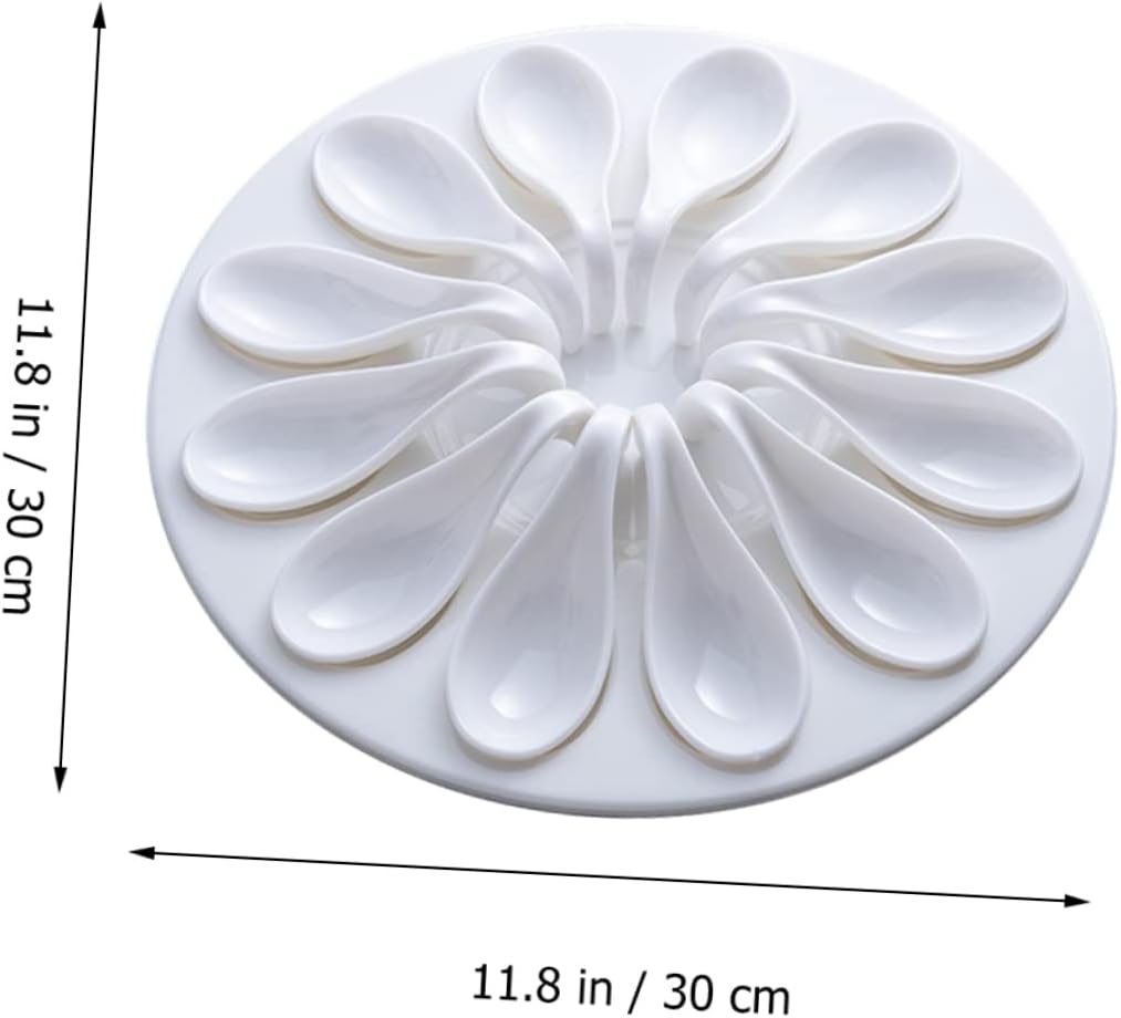 PRETYZOOM Dish Set 4pcs Shrimp Paste Plate Serving Plate Tray Dinnerware Sets Serving Platter