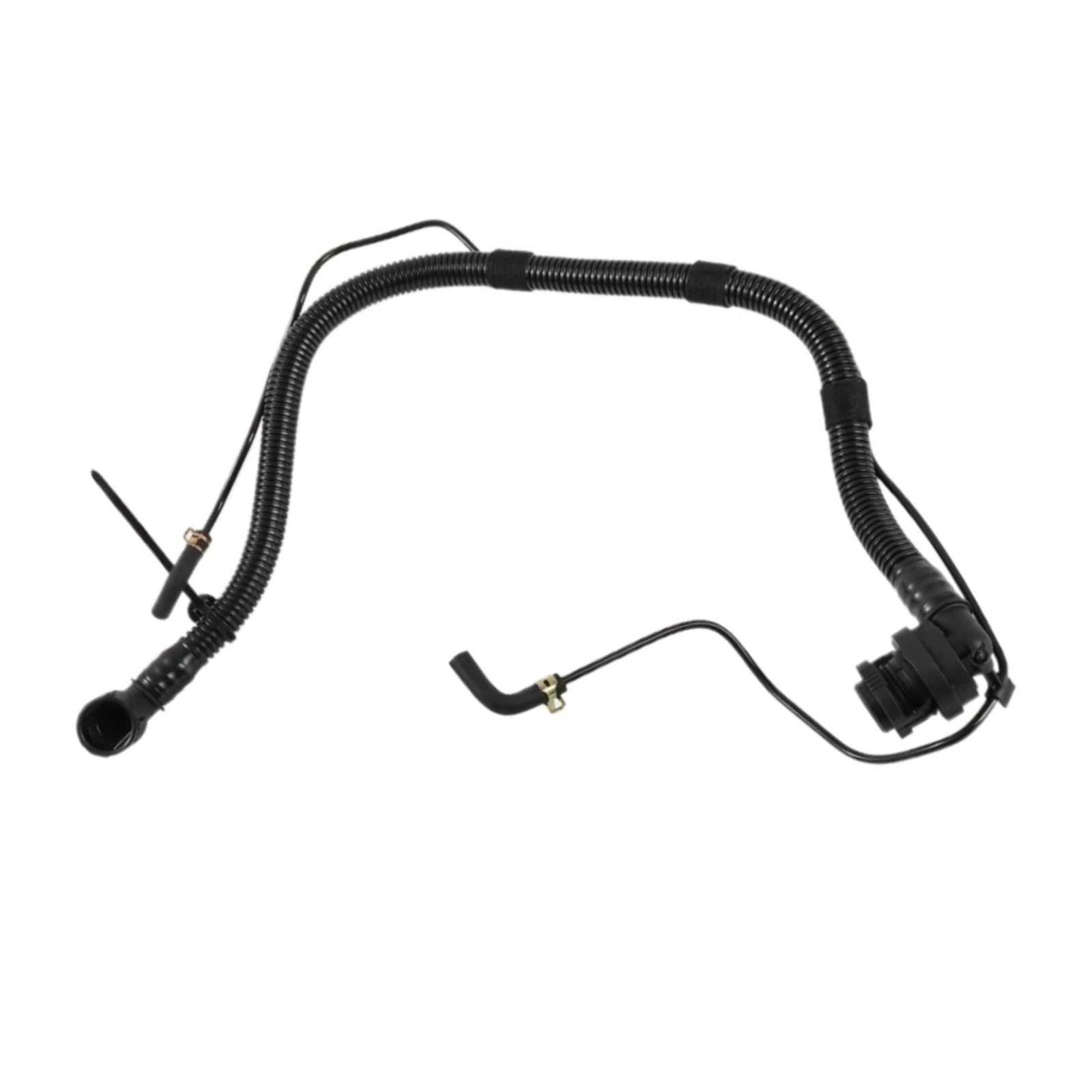 Fvoirss One Color Engine Breather Vent Hose Compatible With Buick For Encore 2013 2014 2015 2016 2017 2018 2019 Auto Pcv Tube Crankcase Ventilation Hose 25193343 55568267