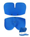 curble Cover [Adult] Detachable Cover for Adult Chair, Ergonomic Chair Back Support and Lumbar Suppo