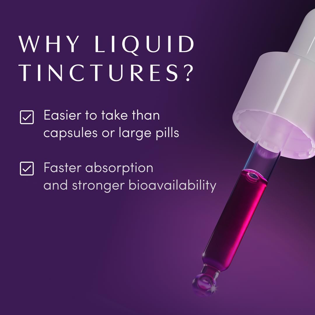 Apothékary Mindcraft, Supports Focus, Cognition, Longevity, and Anti-Aging, Fast-Acting Herbal Liquid Drops with Lion’s Mane and Cordyceps, Certified Organic, Made in USA, 1 fl oz, 30 Servings - Image 6