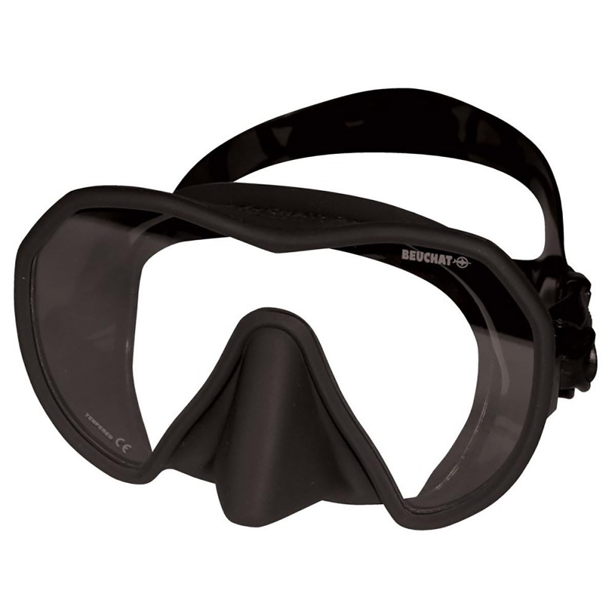 BEUCHAT Maxlux S, Maschera Subacquea Unisex Adulto