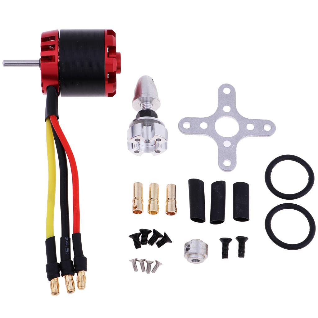 ATORSE 1000Kv 270W Brushless Motor N2830/11 for Rc Drone Toy Helicopter Quadcopter-image-11