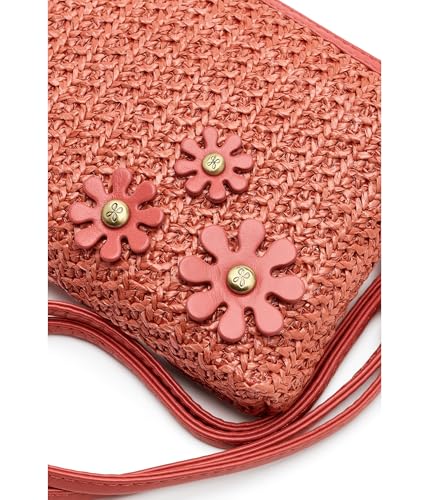 Image of HOBO Darcy Leather Convertible 3-in-1 Crossbody Bag with Removable & Adjustable Strap, Exterior Phone Slip Pocket