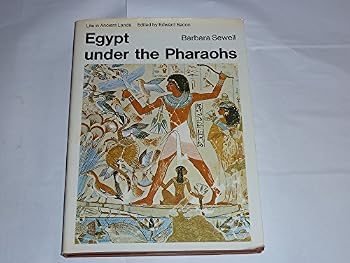 Hardcover Egypt under the Pharaohs (Life in ancient lands) Book