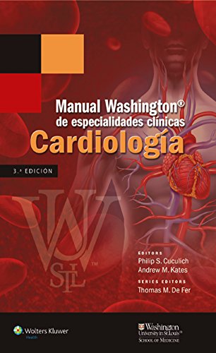 Manual Washington de especialidades clínicas. Cardiología (Spanish Edition)