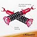 maXpeedingrods Coilovers for Nissan 350Z 2003-2008, for Infiniti G35 2003-2007, 24 Levels Damper Adjustable Coilovers Suspension Kit, Height Adjustable Lowering Kit, Red
