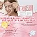 Collagen Glow Up Mask,Collagen Face Mask Overnight,Korean Firm Skin Deep Hydrating Masks,Korean Anti Wrinkle Lifting Face Mask,Elasticity Improvement-4 PCS
