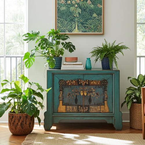 OPIUM OUTLET Cómoda aparador Consola cajonera