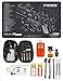 EDOG Range Warrior 27 Pc Gun Cleaning Kit - Compatible with Sig Sauer P229 - Schematic (Exploded View) Mat, Range Warrior Universal .22 9mm - .45 Kit & Tac Book Accessories Set