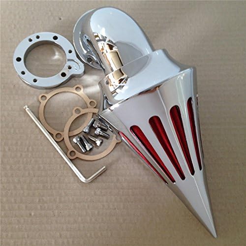 Spike Air Cleaner Filter Kits for Harley S&S Custom Cv Evo Xl Sportster Chrome See description for detail