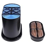 Air Filter Kit for 5030 4045 3029 5065M 5075M 5101E 5078E 1000 6130D, Replacement for John Deere OEM