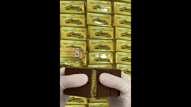 Amazon.com : UniqBite Dubai Chocolate Bar Pistachio, 3.17 oz (90gr