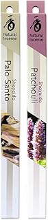 Shoyeido's Palo Santo & Patchouli Incense Assortment, 35 Sticks Each - Overtones