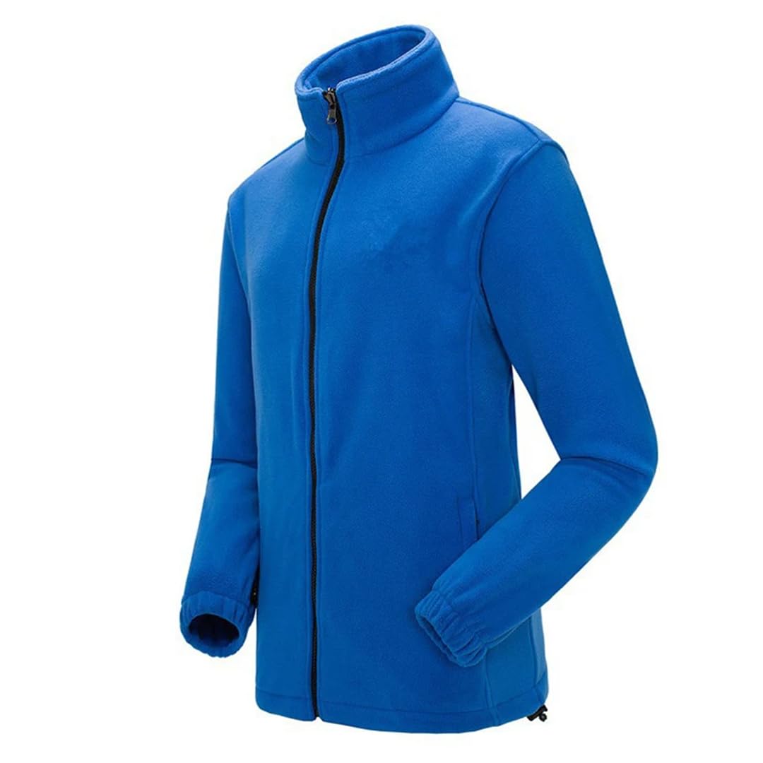 Adhdyuud Męskie ciepłe kurtki slim fit softshell outdoorowe płaszcze sportowe wspinaczka turystyka odzież wierzchnia