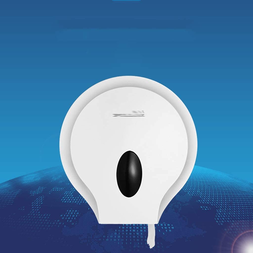BKEKM Dispenser Salviette Dispenser di Asciugamani di Carta a Parete Dispenser di Asciugamani Senza Contatto Portarotolo da Bagno Porta Asciugamani di Carta Dispenser di Asciugamani da Cucina Moda