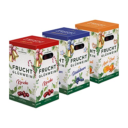 Katlenburger Fruchtglühwein Kirsche, winterlicher Glühwein aus Kirschen Bag-in-Box 1 x 10 l - Image 4