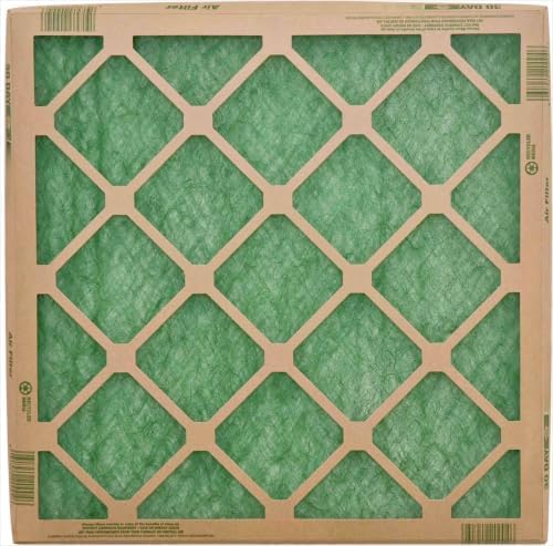 Nested HVAC Furnace Air Filter with Spun Glass Media - 2