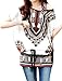 Gypsy Women Vintage Hippie Boho Kimono Cardigan Lace Crochet Jacket Tops Blouse (M)