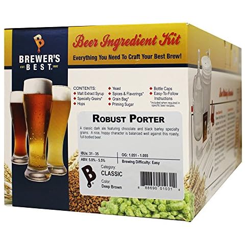 Brewers Best Robust Porter Ingredient Kit Cover