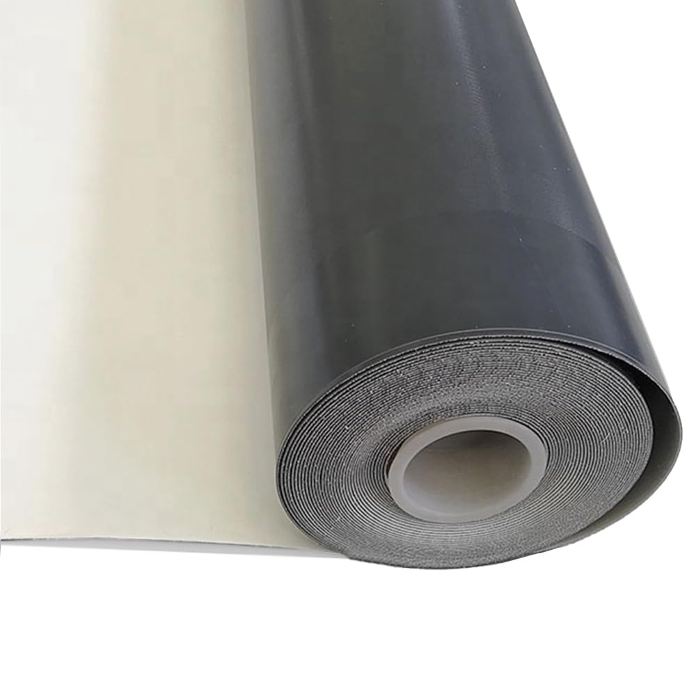 Lámina PVC 1,5 mm Impermeabilización Cubiertas 10 x 1,63 m | Impermeabiliza terrazas transitables y no transitables. Armada con malla de poliéster para obra nueva y rehabilitación.
