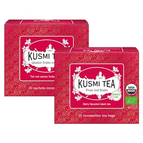 Kusmi Tea Quatre Fruits Rouge Bio Cover