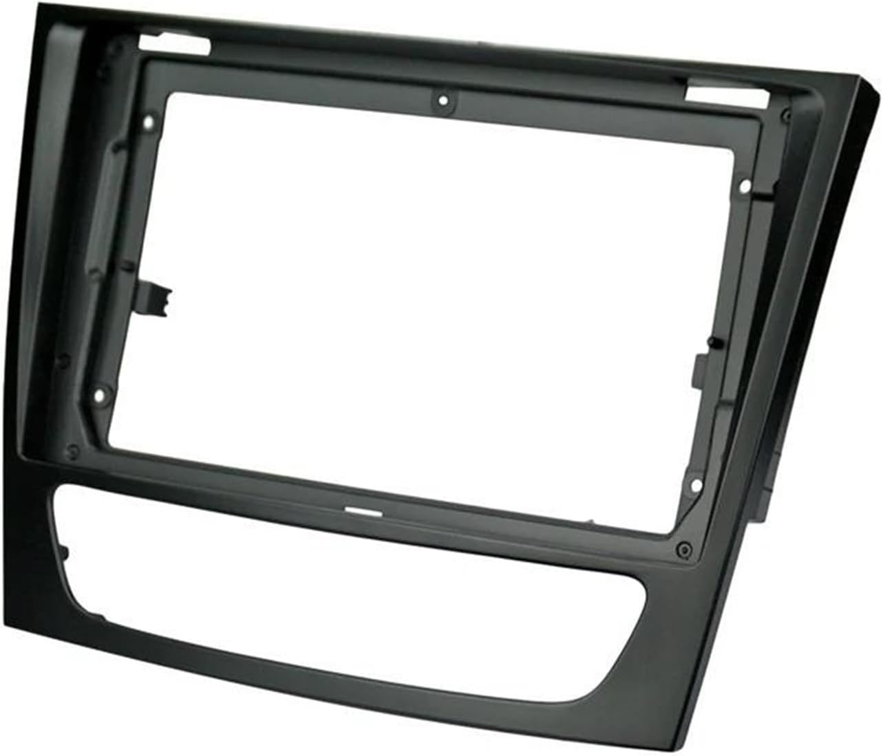 に適合する Eクラス W211 E200 E220 E300 E350 E240 2002-2010 カーラジオ フェイシアパネルフ