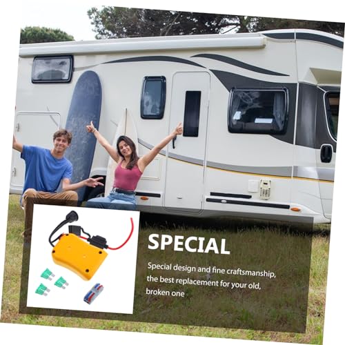 Homoyoyo 3Pcs Adaptador De Bateria De Lítio Adaptador De Bateria DIY Conector De Rodas Elétricas Ada