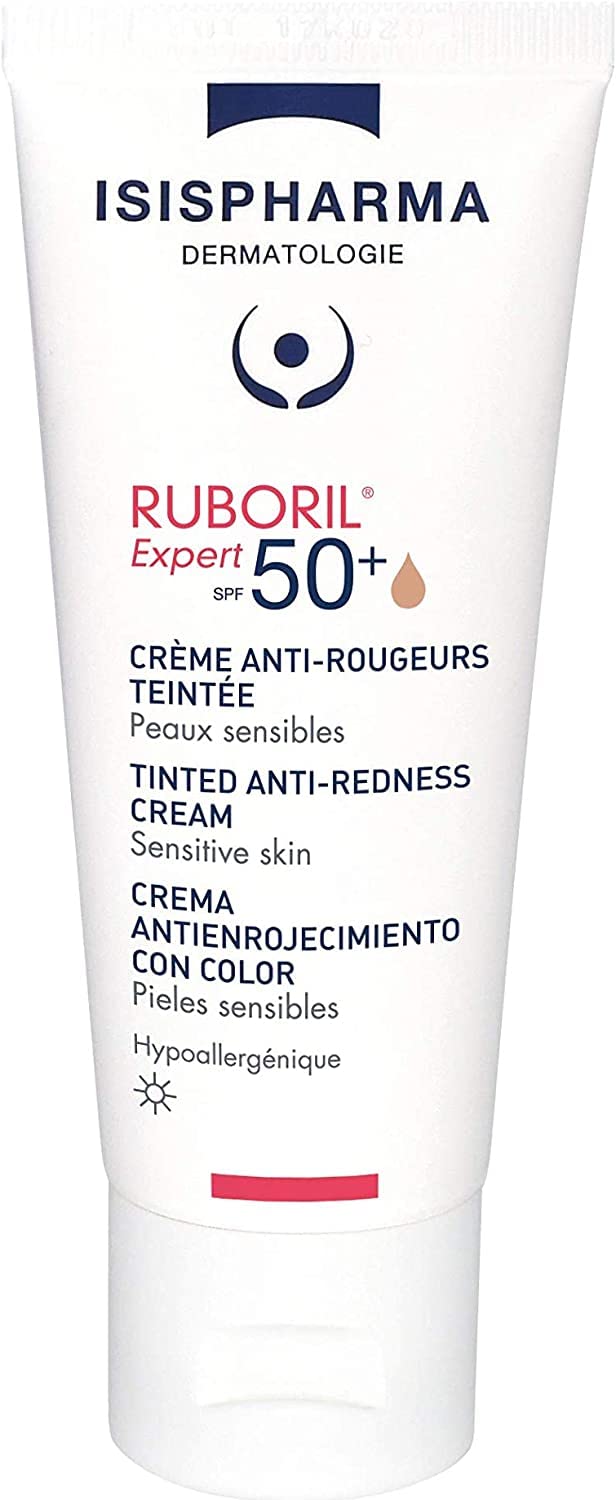 Ruboril 50+ Expert SPF 50, 40 ml, Isispharma