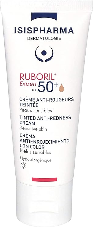 Ruboril 50+ Expert SPF 50, 40 ml, Isispharma