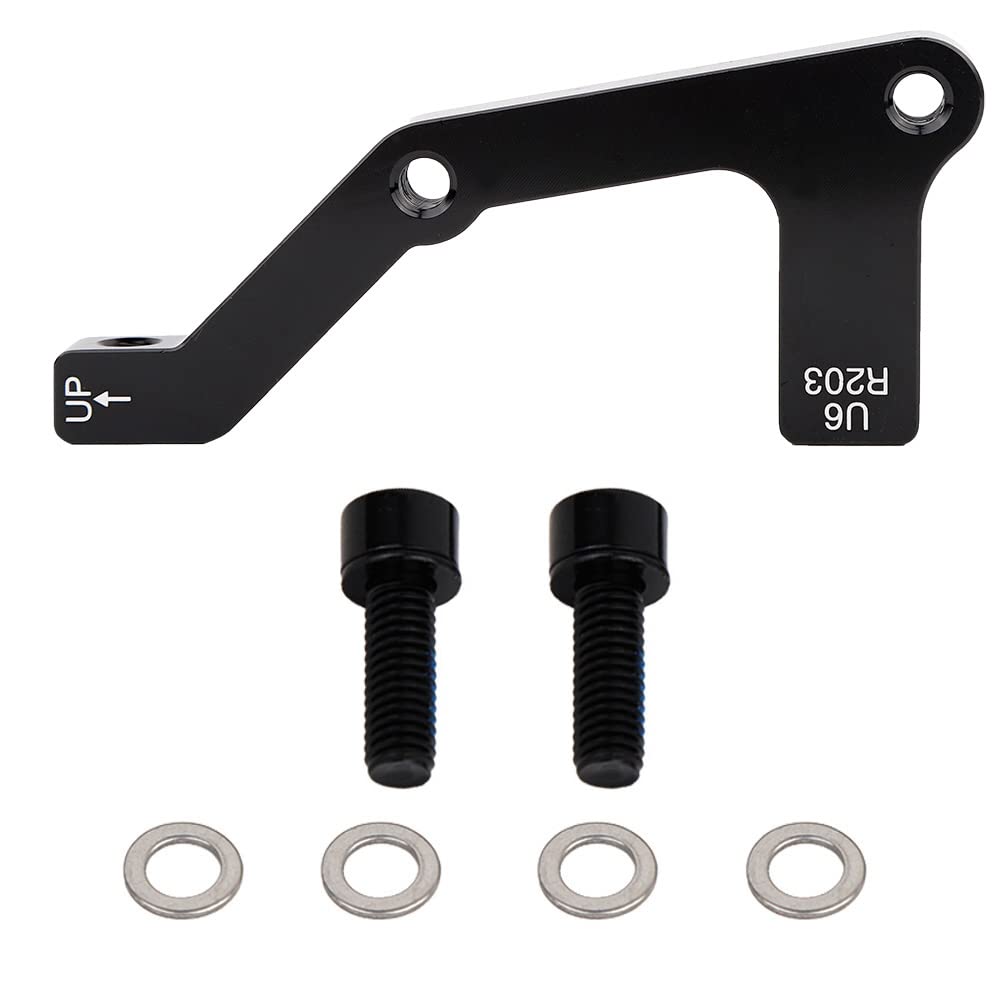 Adaptador Montaje Freno Disco, Adaptador de Pinza de Montaje de Freno de Disco de Bicicleta B-F203 para Bicicleta de Montaña MTB