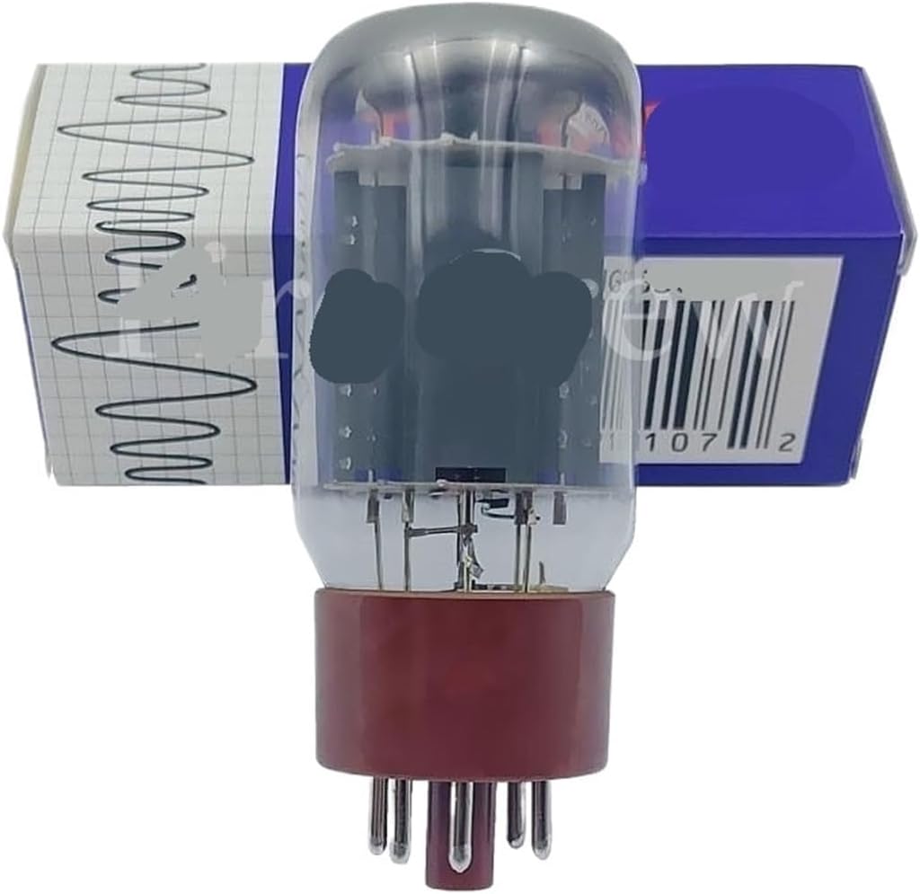 Vacuum Tube 5881 HiFi Audio Tube Replaces EL34 5881A 6L6 6P3P 6L6GC KT66 Tube Amplifier kit DIY with Four-Way(1 pcs)