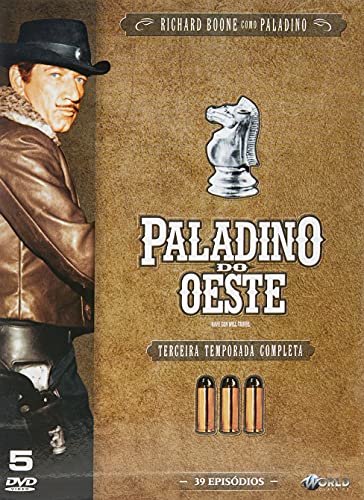 Paladino do Oeste - 1ª, 2ª, 3ª e 4ª Temporadas Completas