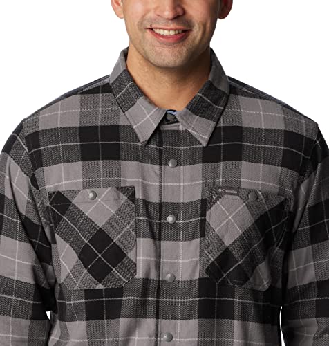 Image of Columbia Cornell Woods Fleece Lined Shirt Jacket