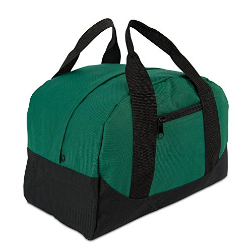 Image of DALIX 12 inch Mini Two Tone Duffle Bag