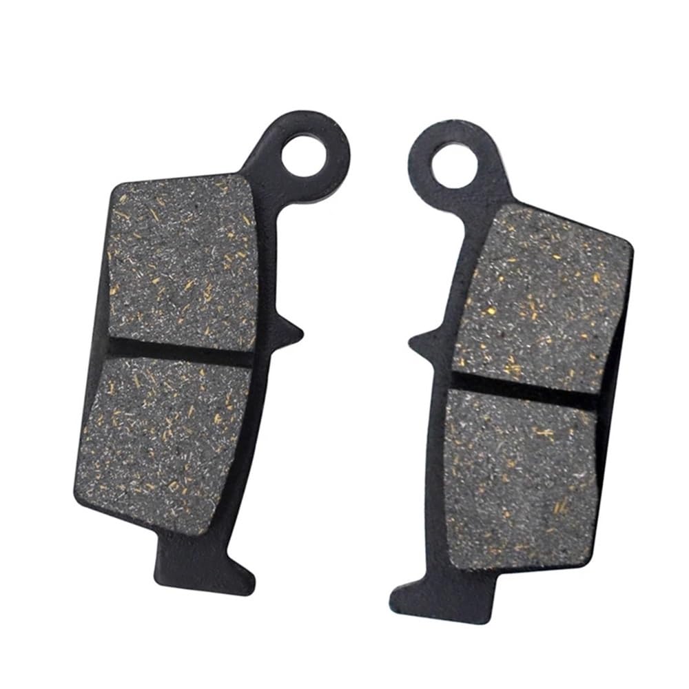 Plaquettes de frein arrière moto usées ? Solution pour KLX 250 KX 250 - 4
