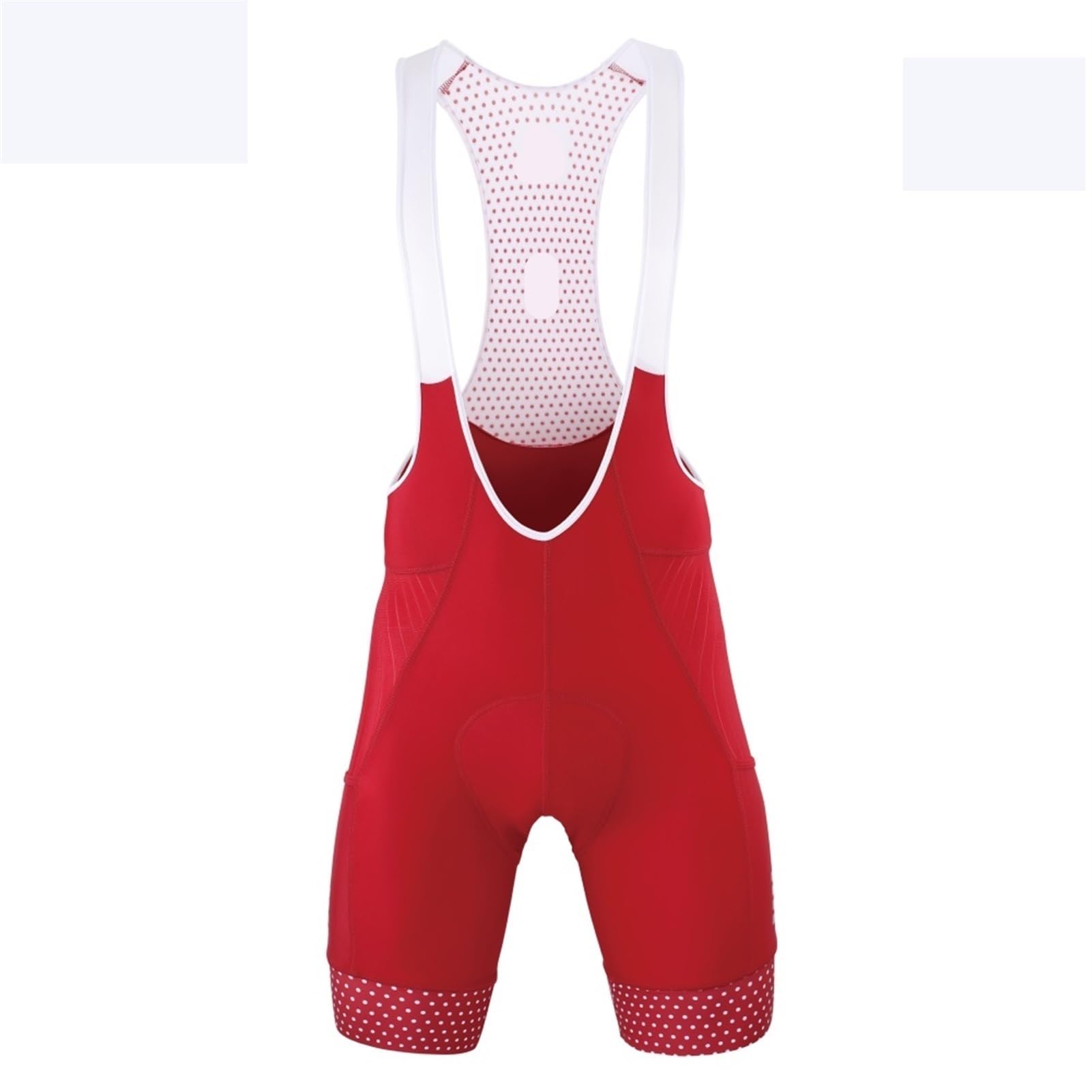 Cyclisme Homme Cuissard de Cyclisme Bleu Gris Vert Rouge avec Coussin en Gel 5D, Cuissard de vélo réfléchissant et Respirant for Homme avec Poches arrière Cuissard Velo Homme