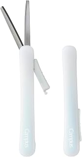 コクヨ キャンパス キャップのない 携帯ハサミ ポジティブ＆リラックス グルーレス刃 ミッドナイトブルー ハサ-P320-L3-B