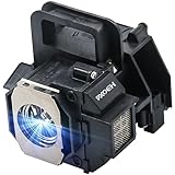 PXOEH ELPLP49 V13H010L49 for Epson PowerLite Home Cinema 8350 8700UB 8500UB 8100 7500UB 9100 8700UB H373A H336A PowerLite PC 9700UB 9500UB 9350 9100 Replacement Projector Lamp Bulb with Housing