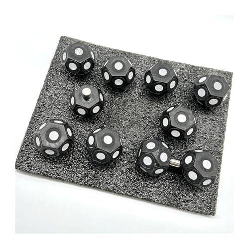 Marcadores de bola magnética multiángulo de 6mm para seguimiento exacto en escáner 3D