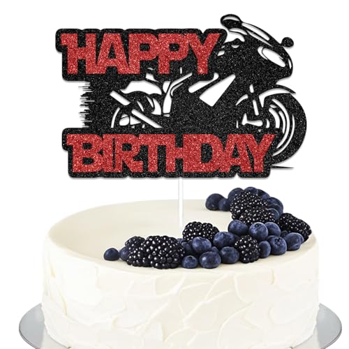 Décoration gâteau moto pour réussir une fête d'anniversaire motocross adulte