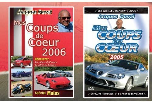 Duval. Jacques / Mes Coups De Coeur 2005-2006 (Version française) [DVD]