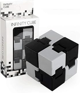إنفينيتي كيوب ماجيك ألغاز مكعب قابلة للطي لعبة تعليمية لتخفيف التوتر لعبة ألغاز بانوراما