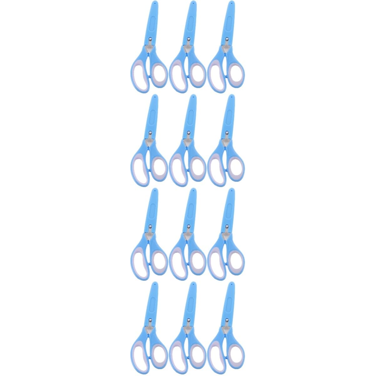 Abaodam 4 Set Forbici Alla Rinfusa Forbicine Per Unghie Braccialetto Staccabile Forbice Forbici Prescolari Forniture Per La Casa Acciaio Inossidabile Sky- Pezzi * 4