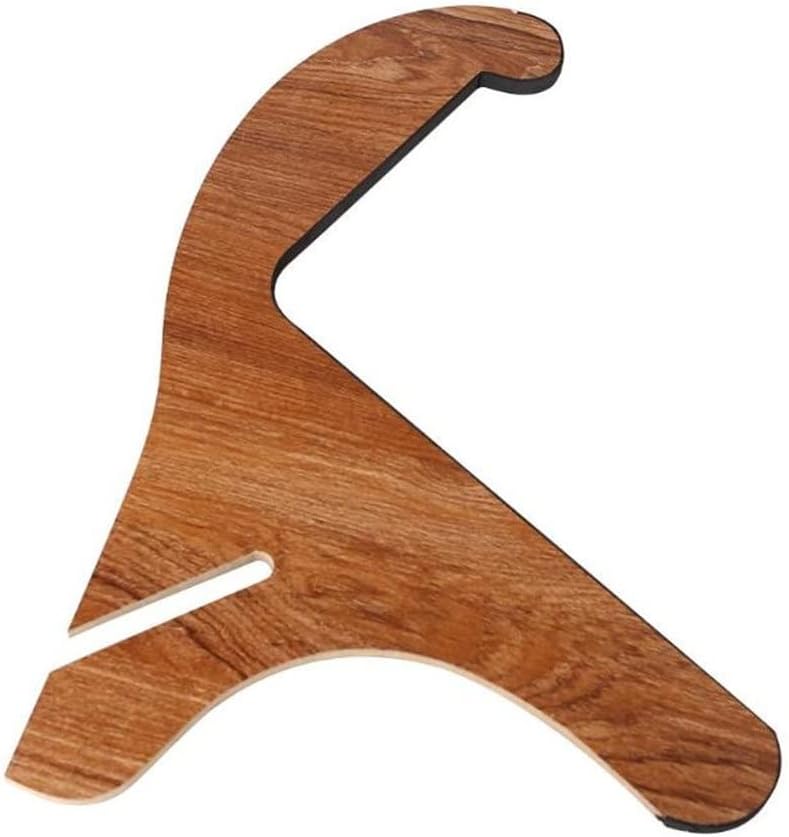 Portable Easy to Carry Wooden Holder Stand Foldable Display Stand Rack for Folk Classical Acoustic Guitar