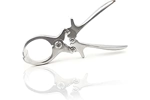 Professional Grade Castration Clamp Pliers