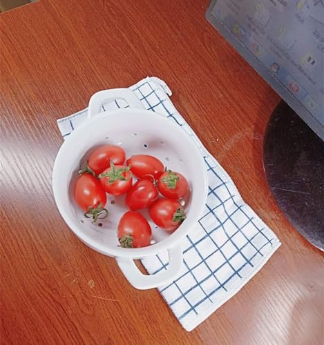 Fyuan 8027 Ceramic Porcelain Colander Kitchen Strainer Bowl thumb #6