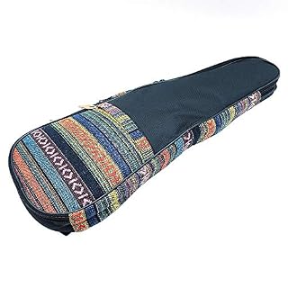 Alnicov Sac à dos portable pour ukulélé de 53,3 cm avec sangles réglables pour ukulélé de style vintage - Les Beatles, Paul McCartney, John Lennon, RIngo Starr, George Harrison Alnicov Sac à dos portable pour ukulélé de 53,3 cm avec sangles réglables pour ukulélé de style vintage – Image 3