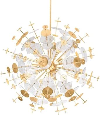 Corbett Lighting Gleason - 12 Light Chandelier in Modern Style-37 Inches Tall and 40.5 Inches Wide