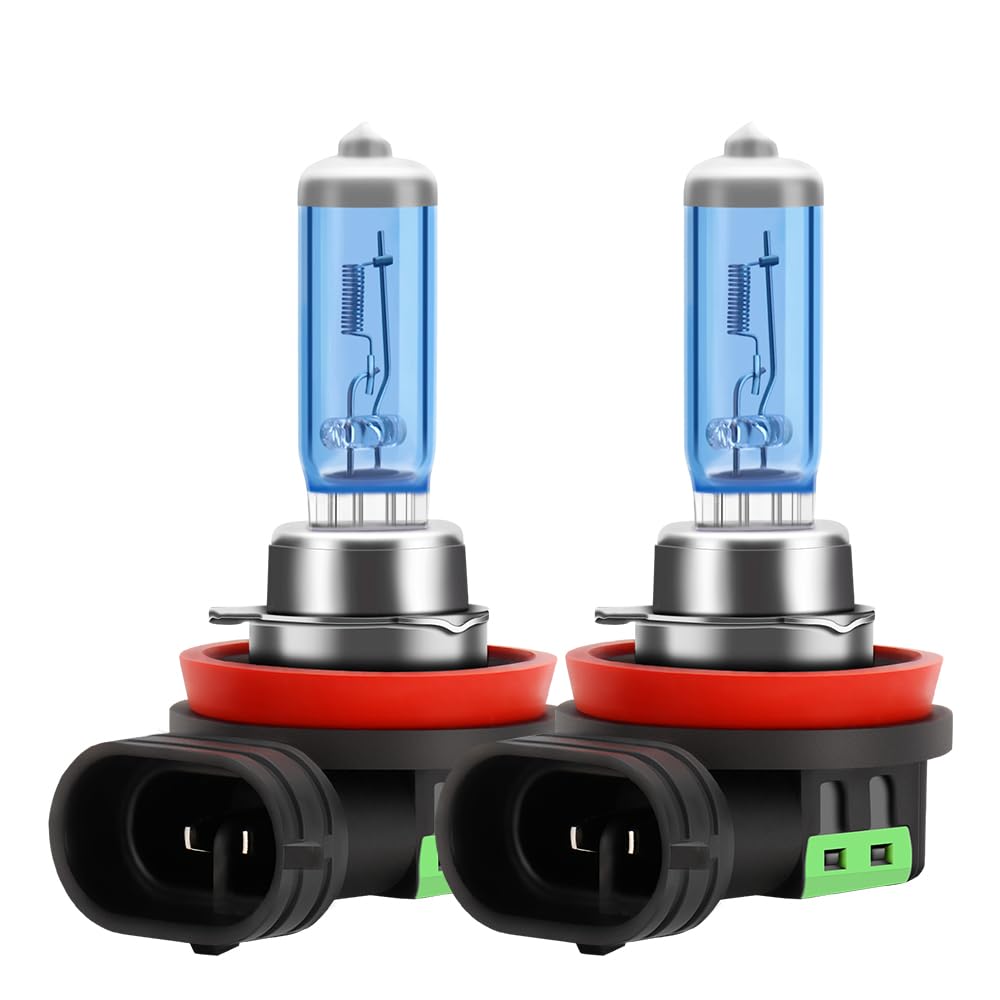 Lampadina LED per auto, 20000LM, 6000K Bianco, Fari a doppia funzione H4, Fendinebbia H11, Fari LED antiabbagliamento, Plug-and-play per installazione immediata, For Dacia Sandero 2007-2012